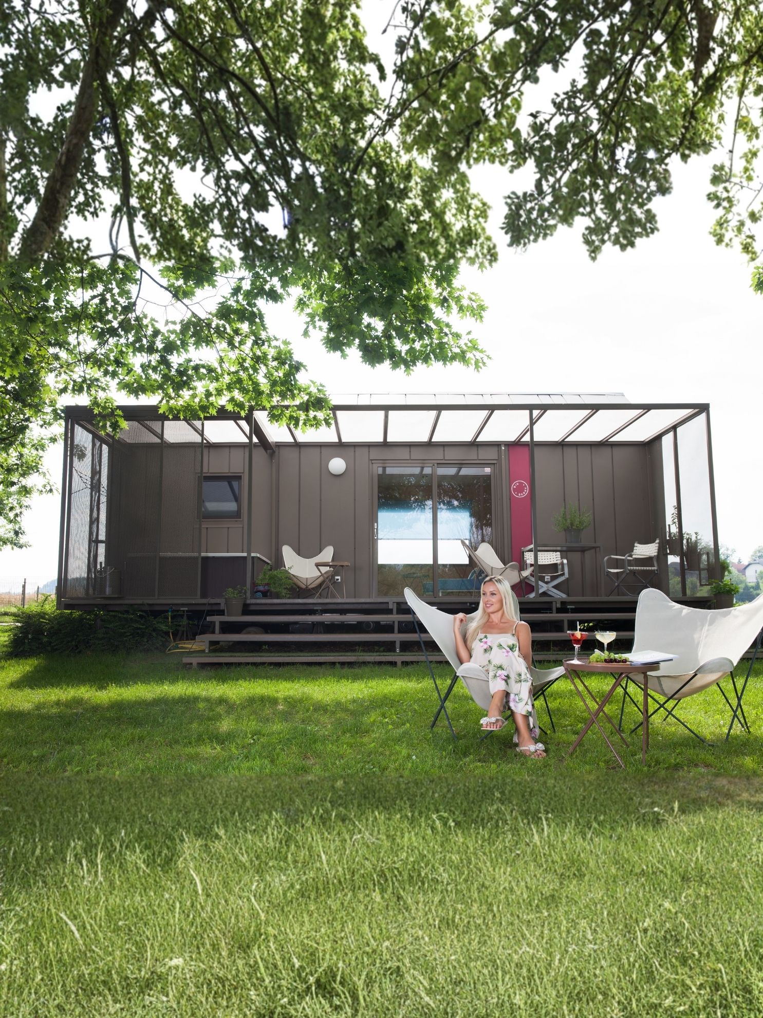 Magnolia BB2 zunanjost