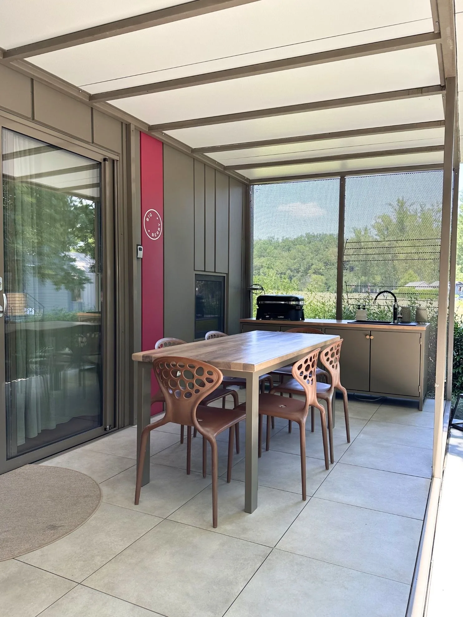 Magnolia XL letna kuhinja