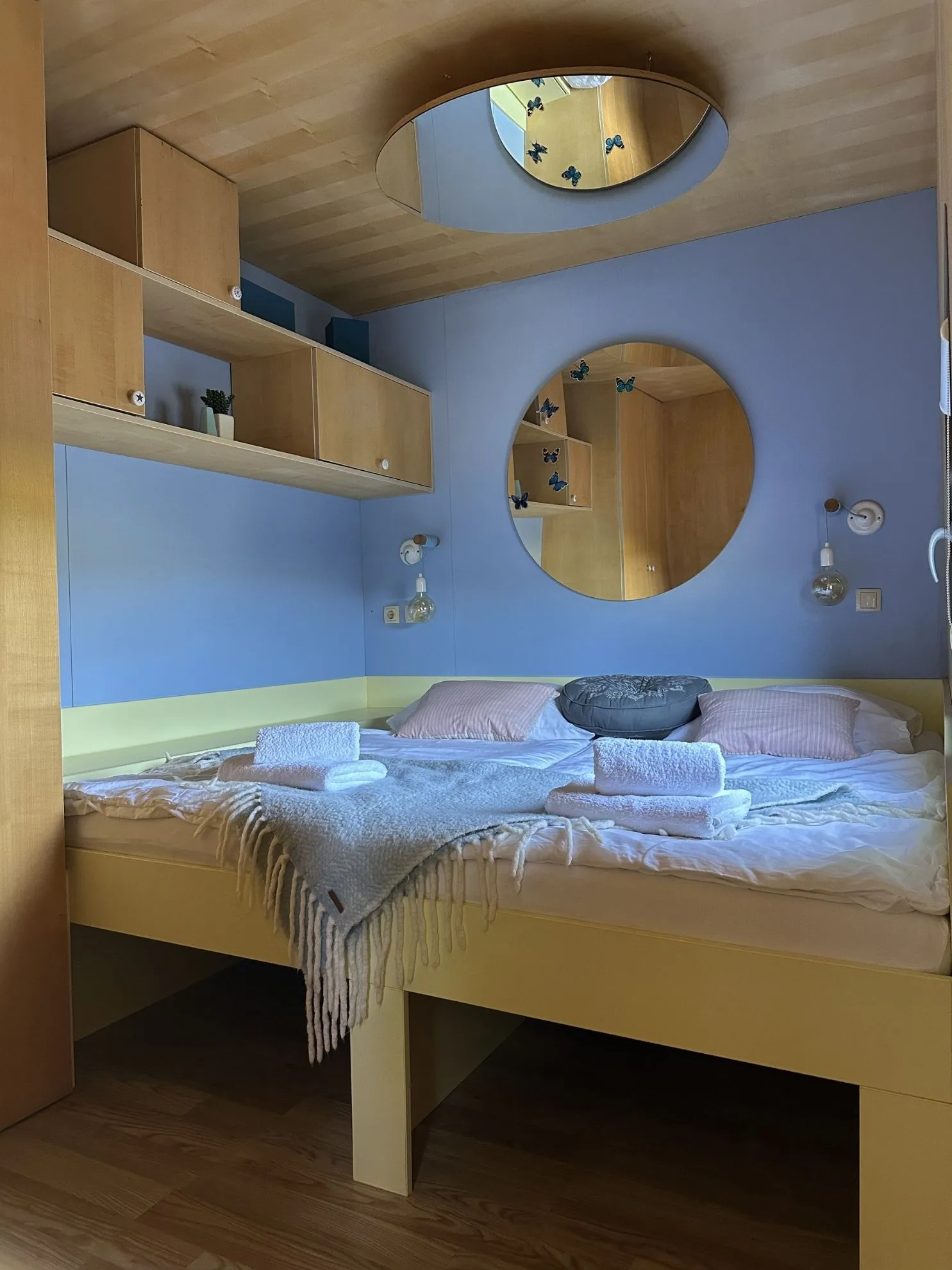 Magnolia BB2 spalnica